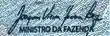 Signature de Joaquim Levy