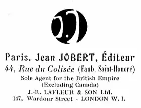 Éditions Jobert