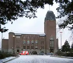 Mairie de Joensuu.