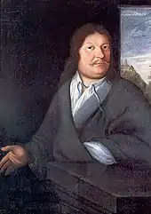 peinture : le père de Bach