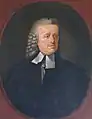 Portrait de Johann Friedrich Le Bret von Nucourt (1732-1807).