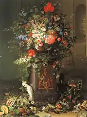Johann Knapp&nbsp;(de), Homage to Jacquin (Jacquin's Monument) (1821–1822).