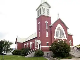 :Cathédrale Saint-Jean-Baptiste de McLennan&nbsp;(en)