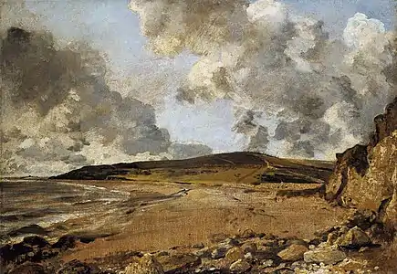 La Baie de Weymouth, 1816-1817National Gallery, Londres.