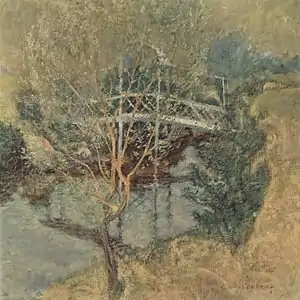 The white bridge