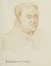 Portrait de Jean de Melun tiré du Recueil d'Arras.