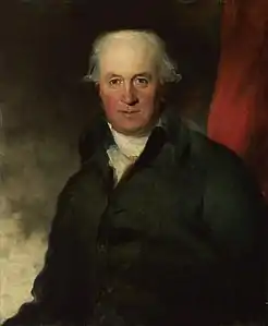 John Julius Angerstein, âgé de 55 ans, vers 1790National Gallery