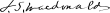 Signature de John Sandfield Macdonald