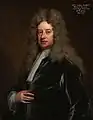 John Somers (1689-1693), par Godfrey Kneller
