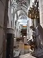 L'église Saint-Thibault - intérieur.