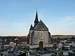 Chapelle Saint-Anne, dans le cimetière de Joinville : un édifice du XVIe&nbsp;siècle classé au titre des Monuments Historiques