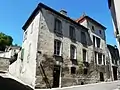Hôtel Leclerc (14 rue de l'Auditoire) : depuis la rue Saunoise.
