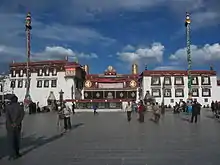 Nouveau quartier du Barkhor et temple du Jokhang