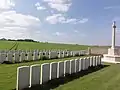Joncourt East Bristish Cemetery.