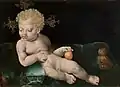 Joos van Cleve, L'Enfant Jésus, vers 1530 [459].