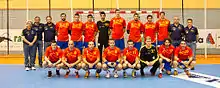 Équipe d'Espagne masculine en 2013
