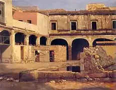 Patio de l'Exconvento de San Agustín&nbsp;(es).