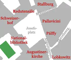 Image illustrative de l’article Josefsplatz
