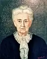 Portrait femme âgée