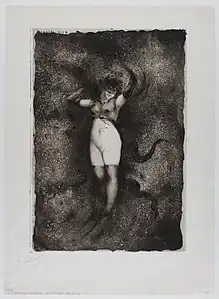 Quaerens quem devoret, entre 1880 et 1886, aquatinte.