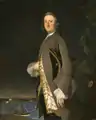 Portrait du capitaine John Pigott.