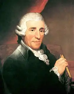 Portrait de J. Haydn