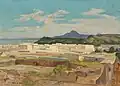 Tunis en mars, avant 1918