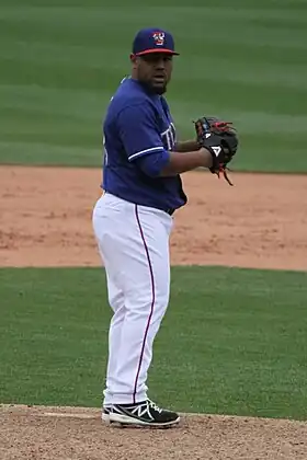 Image illustrative de l’article Joseph Ortiz (baseball)