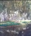 Le cours de la rivière, vers 1910.