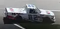 Berry dans la voiture no&nbsp;02 de la Young's Motorsports à Atlanta en 2021.