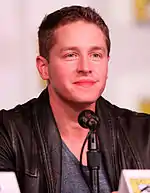 Josh Dallas interprète David Nolan / le prince Charmant.