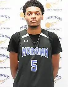 Image illustrative de l’article Josh Hall (basket-ball)