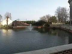 L'étang.