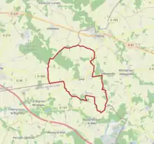 Carte OpenStreetMap