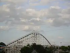 Judge Roy Scream à Six Flags Over Texas
