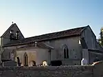 L'église Saint-Martin (oct.&nbsp;2012)