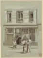 No 36 : À la petite chaise (1890), dessin de Jules-Adolphe Chauvet.