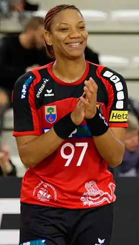 Julie Foggea en 2017.