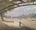 Sous le Pont des Arts