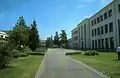 Élévation sur la cour intérieure du bâtiment central (Inventaire Général, 1997).
