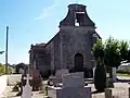 L'église de la Décollation-de-Saint-Jean-Baptiste (sept. 2014).