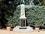 Le monument aux morts