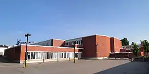 Piscine Aaltoalvari, construite entre 1954-1958 et 1964.
