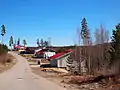 Quartier d'Ankeriasjärvi.