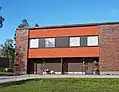 Habitations des années 1970, rue Saarijärventie.