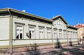 Yliopistonkatu 11.