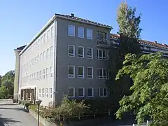 Yliopistonkatu 1.