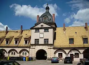 Château de Köstritz.