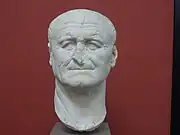 Vespasien (r. 69-79). Fragment. Ny Carlsberg Glyptotek