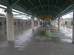 Quai 1 et 2.